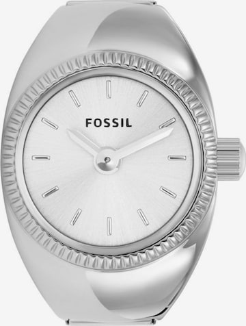 Montre à affichage analogique FOSSIL en argent : devant