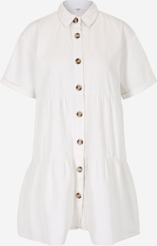 Cotton On Petite Košilové šaty 'SHAY' – bílá: přední strana