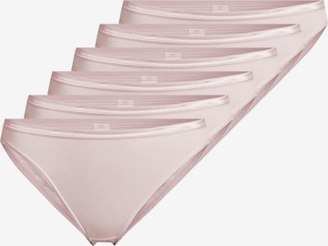 CON-TA Panty 'Modal' in Pink: front