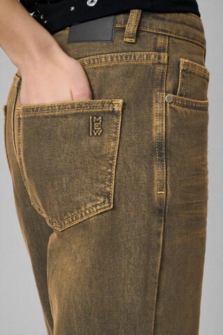 My Essential Wardrobe Loosefit Jeans in Braun