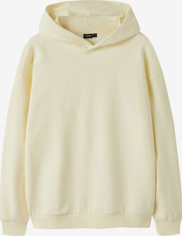 LMTD Sweatshirt in Gelb: Vorderseite