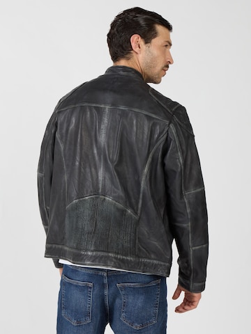 JCC Lederjacke 'Marx-B' in Schwarz