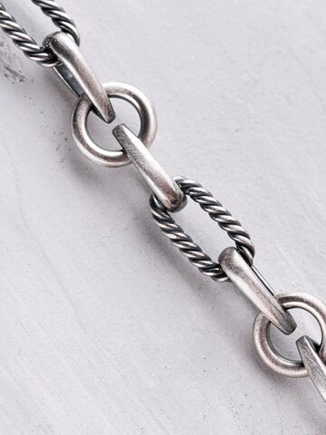 Braccialetto 'HENKI' di REYTEL in argento