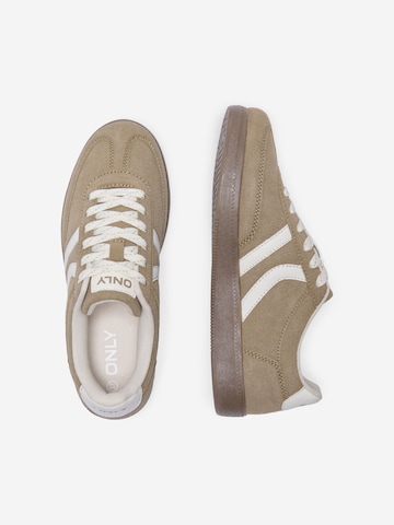 ONLY Sneaker low 'ONLLydie' i grå