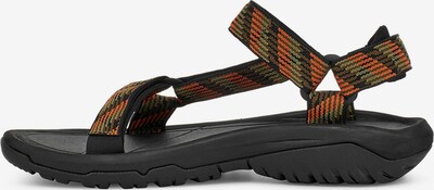 TEVA Outdoorsandale 'XLT2' in braun / grün / orange, Produktansicht