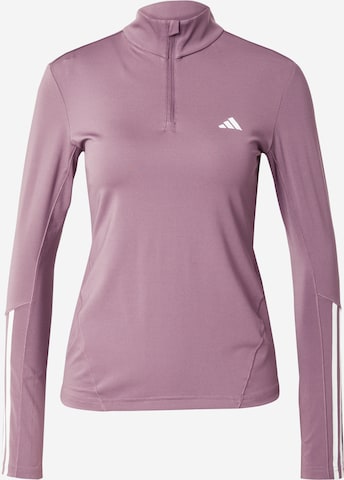 ADIDAS PERFORMANCE Функциональная футболка 'Hyperglam' в Лиловый: спереди