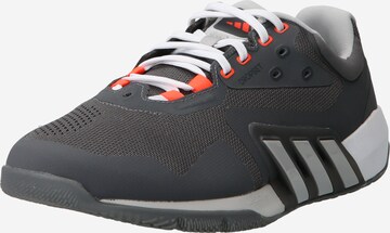 Pantofi sport 'Dropset Trainer' de la ADIDAS SPORTSWEAR pe gri: față