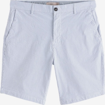 mėlyna Next Prigludęs „Chino“ stiliaus kelnės: priekis