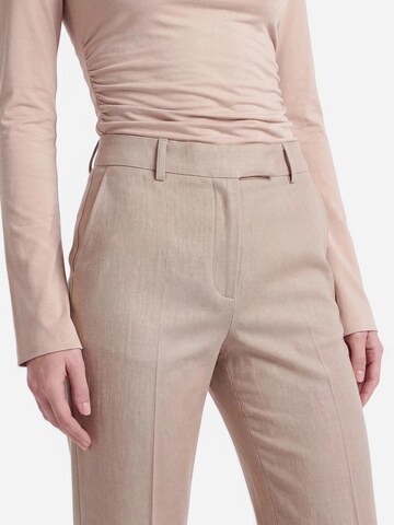 millane Flared Hose in Beige