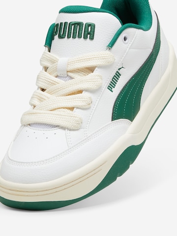 PUMA - Sapatilhas baixas 'Park Lifestyle' em branco