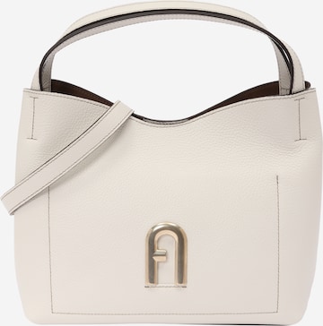 FURLA Handväska 'PRIMULA' i beige: framsida