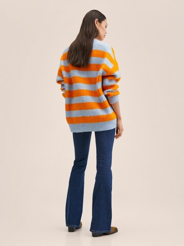 MANGO Pullover 'lastrum' in Orange