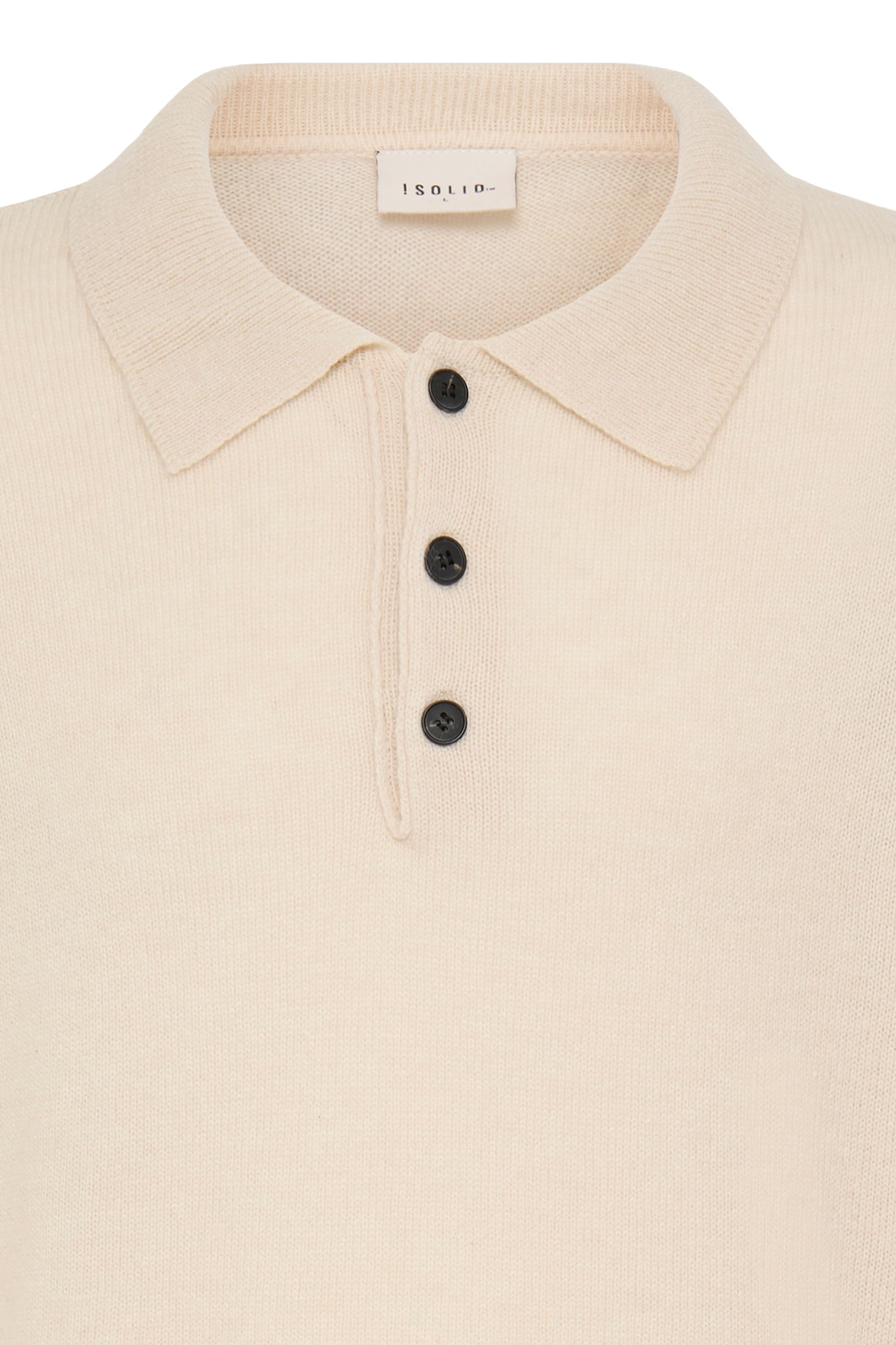 Pull-over 'SDRick' !Solid en beige