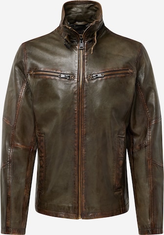 FREAKY NATION Between-season jacket 'Raul' in Green: front