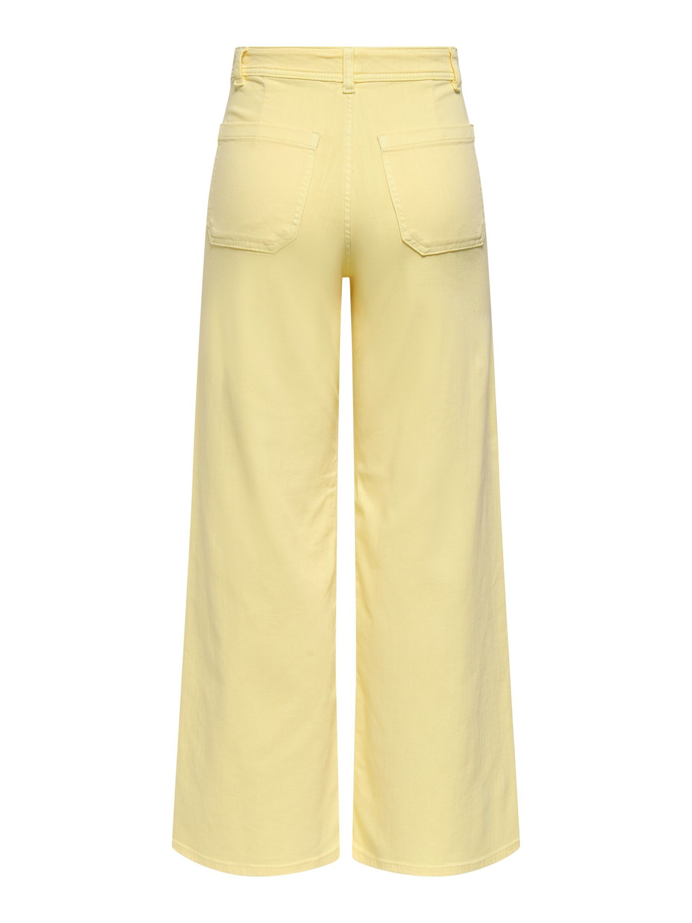 JDY Loosefit Bukser 'JDYIris' i gul