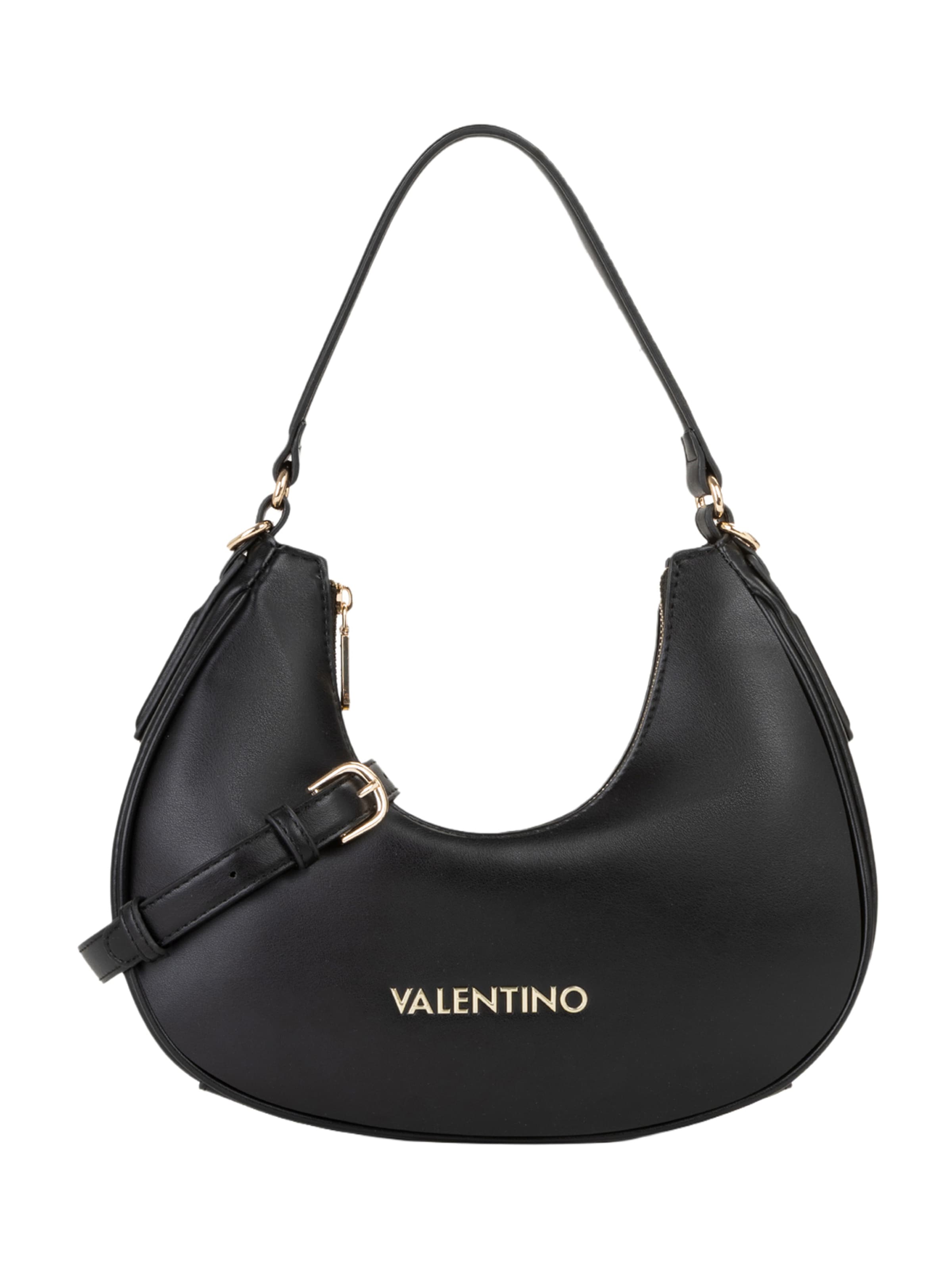 juoda VALENTINO Rankinė ant peties 'CLIO RE': priekis