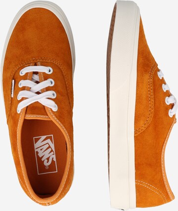 Sneaker low 'Authentic' de la VANS pe portocaliu
