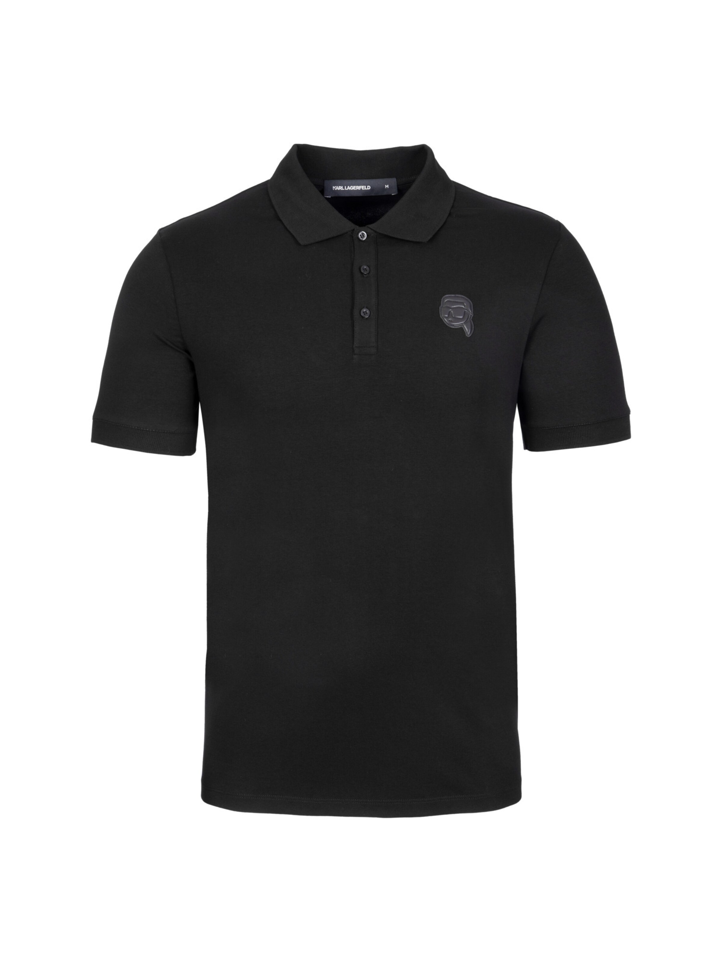 Maglietta di Karl Lagerfeld in nero: frontale