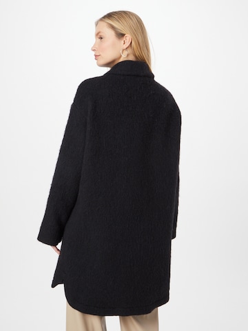 Claire Between-Seasons Coat 'Olivia' in Black