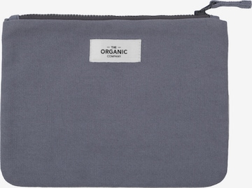 The Organic Company Document Bag in Blue: front