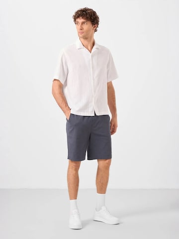 Tommy Life Regular Chino in Grijs