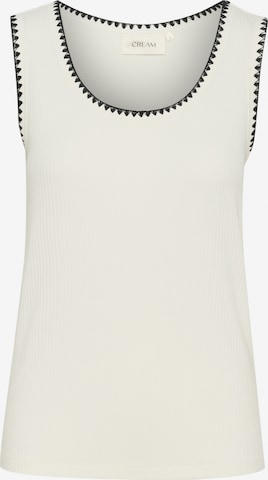 CreamTop 'CRRibba' - bijela boja: prednji dio