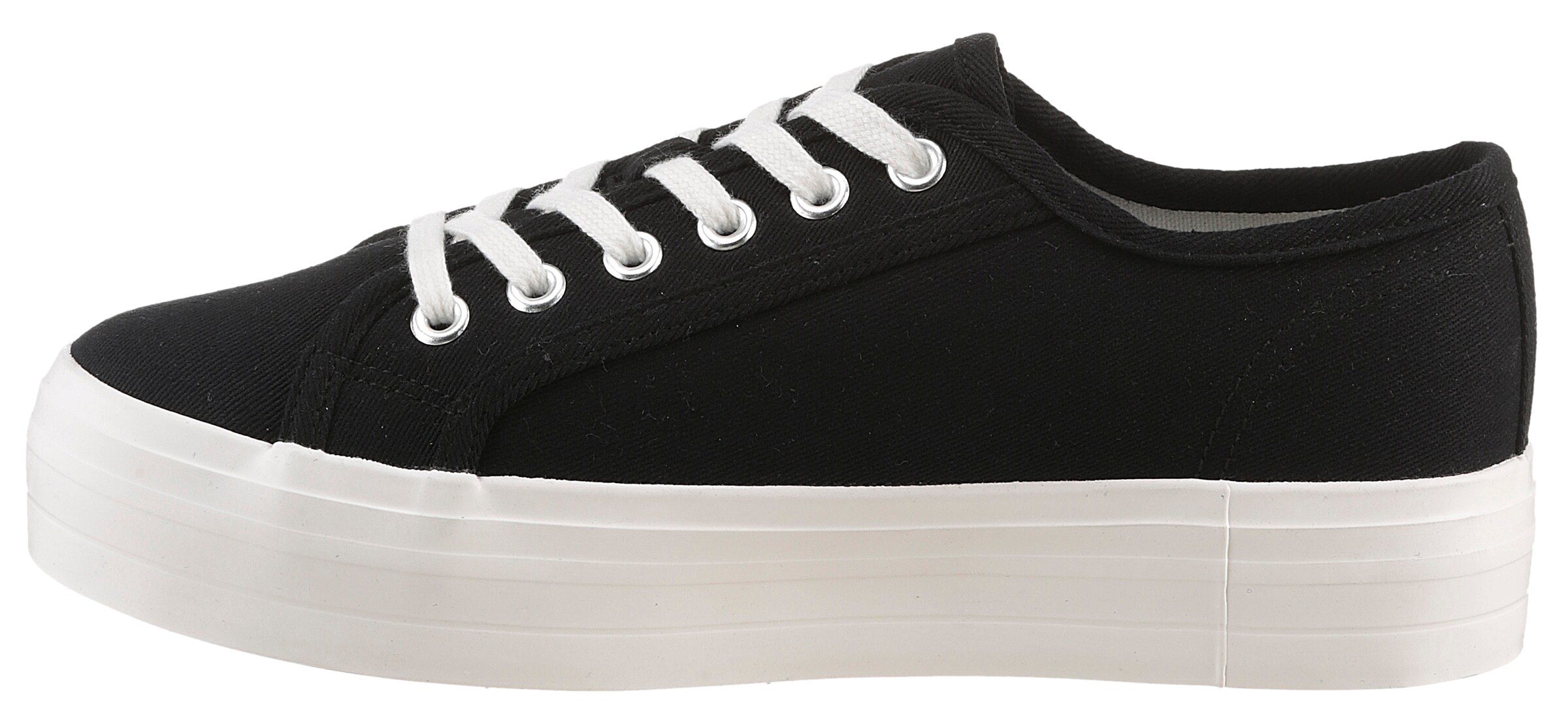 Aniston Sneaker in Schwarz: Vorderseite