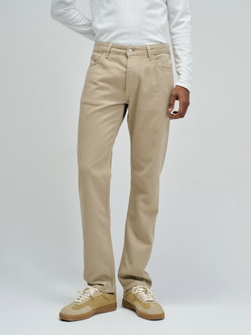 Salsa Jeans Regular Chino trousers in White: front