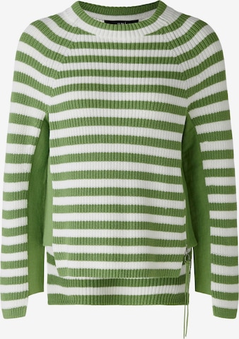 OUI Pullover 'RUBI' in Grün: Vorderseite