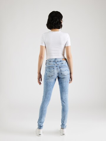 QS Skinny Jeans 'Sadie' in Blauw