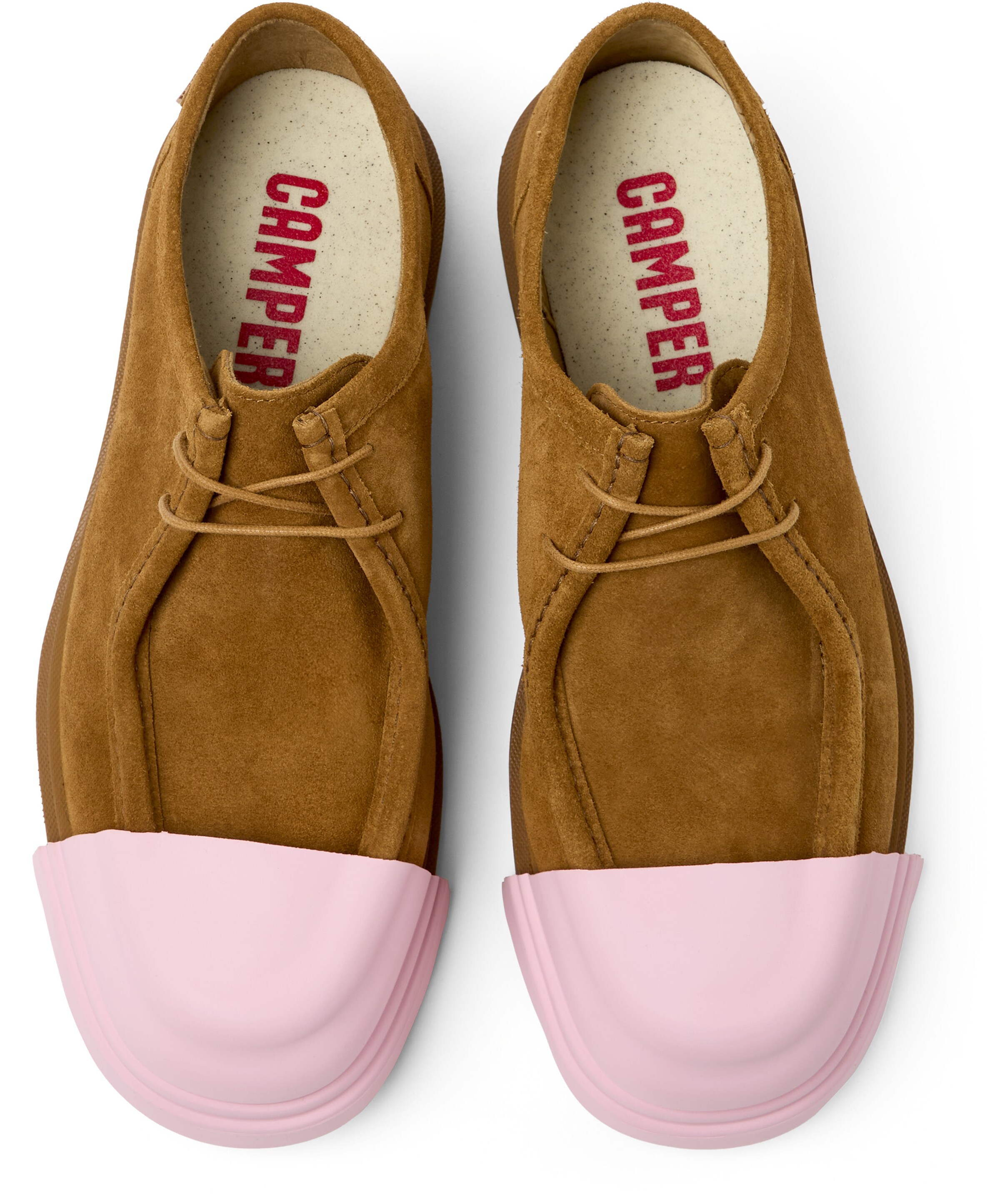 Chaussure à lacets 'Junction' CAMPER en marron