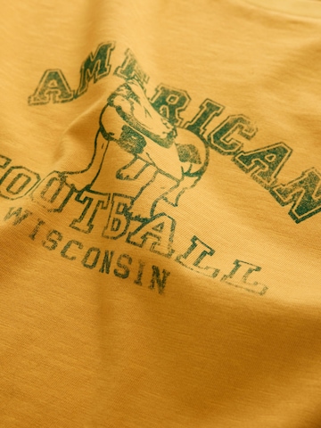 T-Shirt Next en jaune