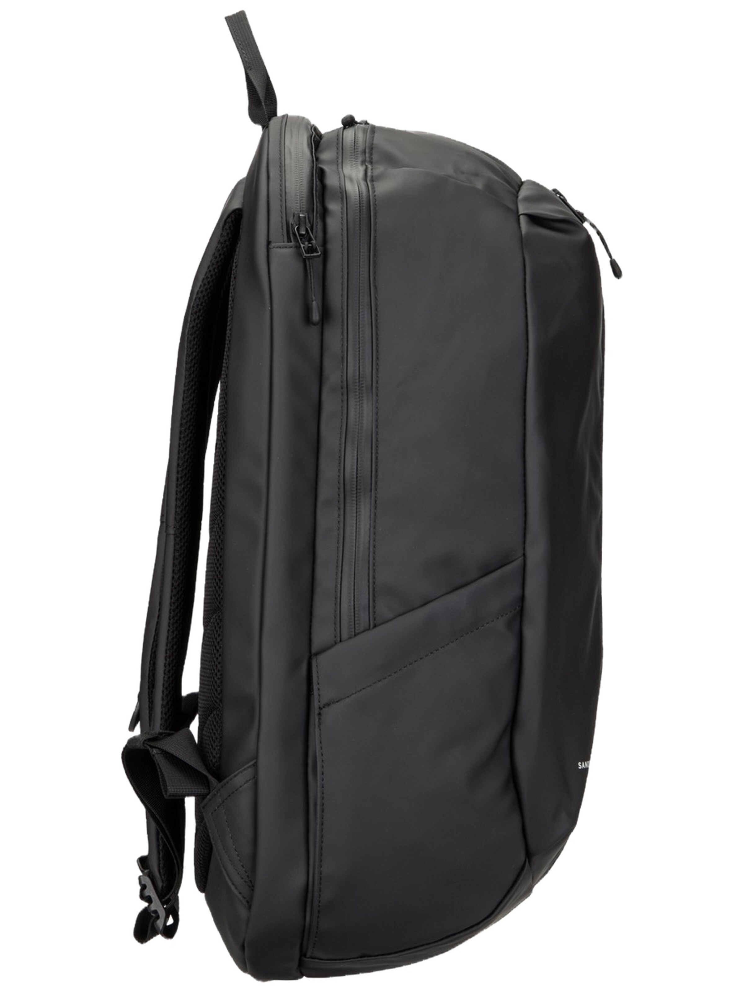SANDQVIST Backpack ' Stream Zipper ' in Black