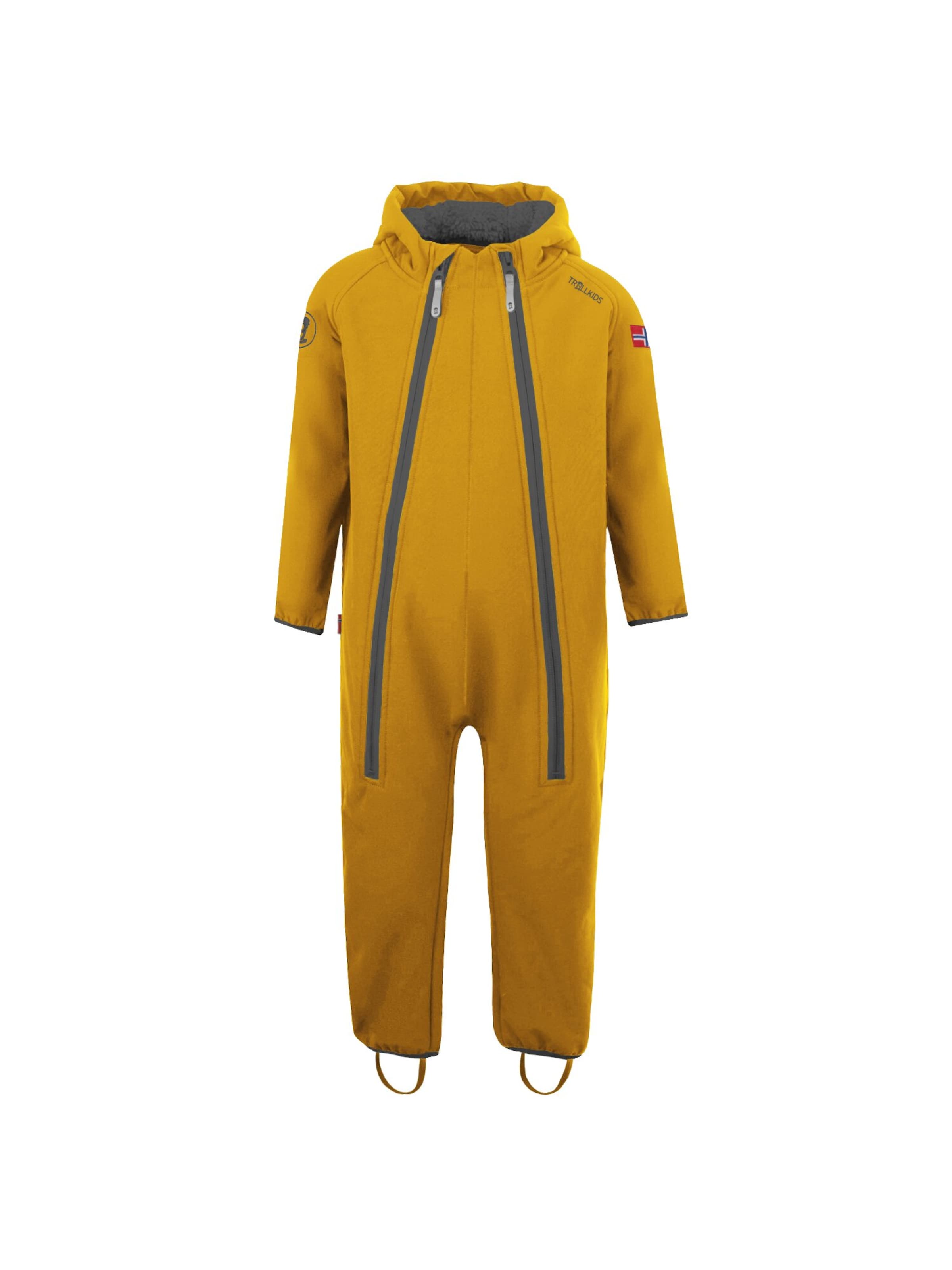 TROLLKIDS Overall‌‌‌‌‌‌‌‌ in Gelb: Vorderseite