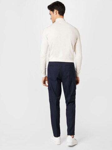 SELECTED HOMME Cargo trousers in Blue