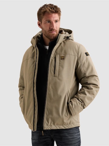 PME Legend Tussenjas 'Strator jacket' in Beige: voorkant