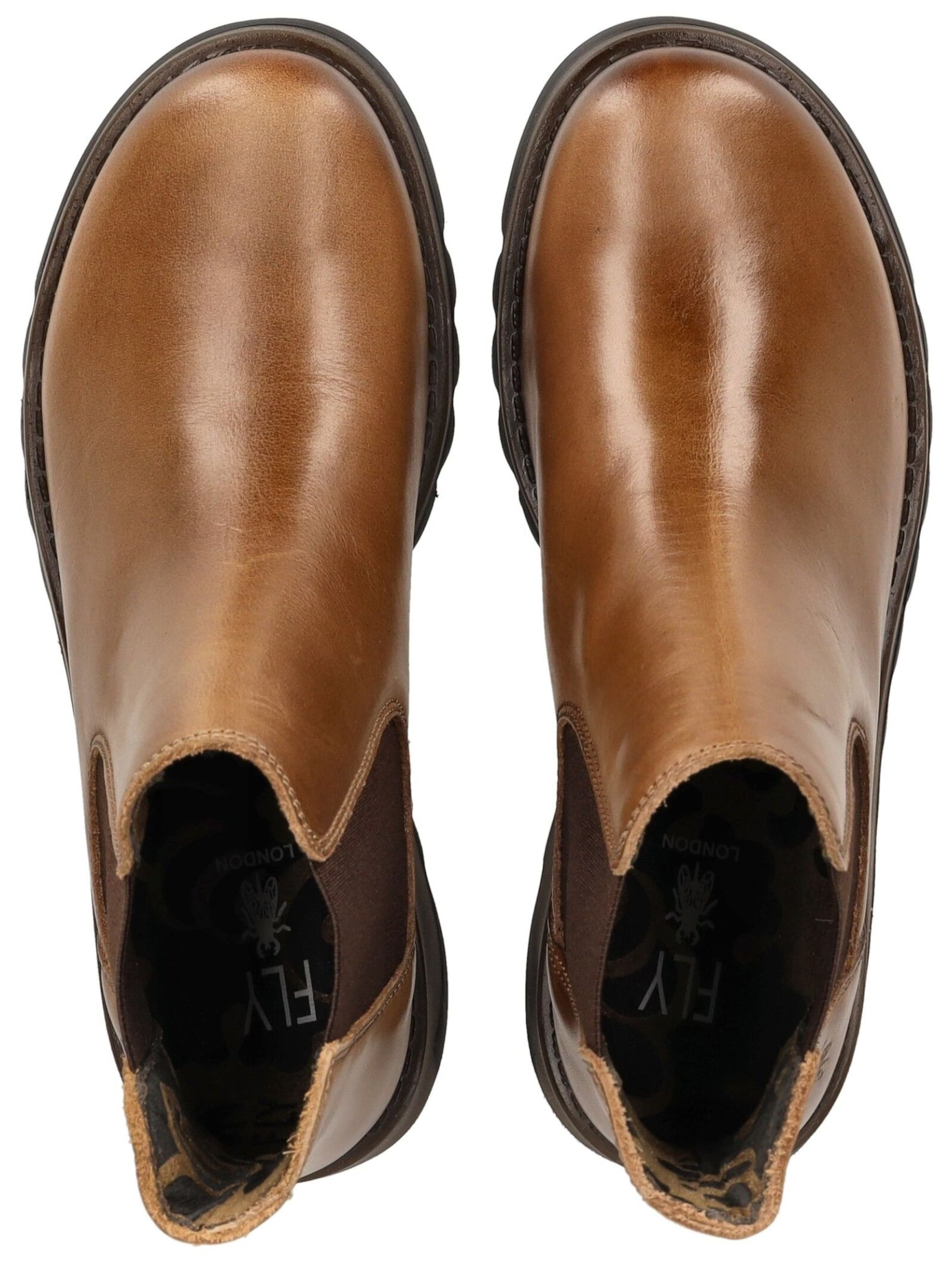 FLY LONDON Stiefelette in Braun