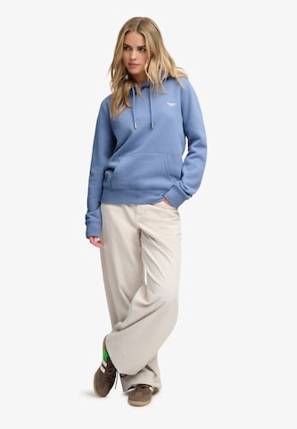 Superdry & Co Sweatshirt in Blauw