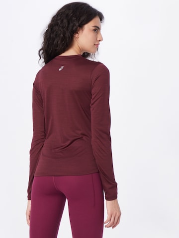 ASICS Functioneel shirt in Rood