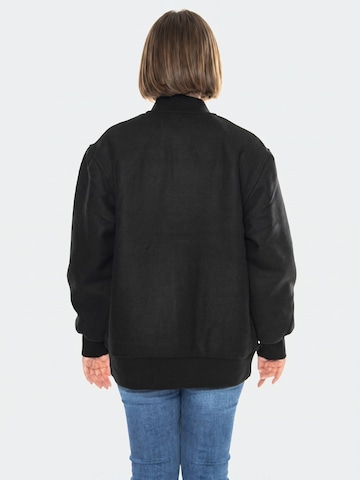 Carhartt WIP Tussenjas 'W' Brown Ducks Jacket Black' in Zwart