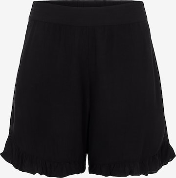 EVOKED Loosefit Shorts 'Mesa' in Schwarz: predná strana