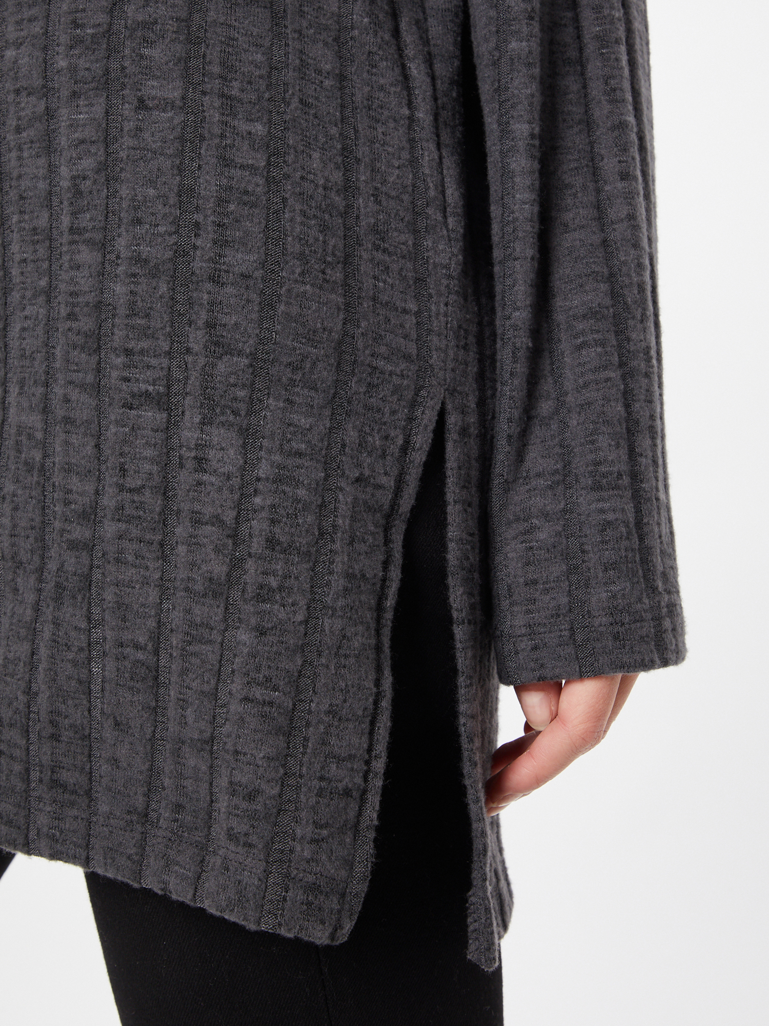 Odzież Kobiety Soyaconcept Sweter ASTRA w kolorze Ciemnoszarym 
