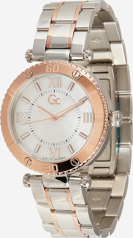 Gc Analoog horloge in Zilver: voorkant