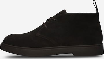 Scarpa stringata di BLACKSTONE in marrone: frontale