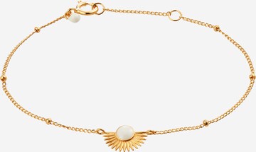 ENAMEL Copenhagen Bracelet 'Soleil' in Gold: front