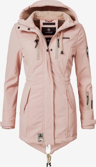 MARIKOO Manteau fonctionnel 'Zimtzicke' en rose ancienne, Vue avec produit