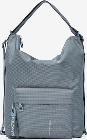 Borsa a spalla di MANDARINA DUCK in blu: frontale