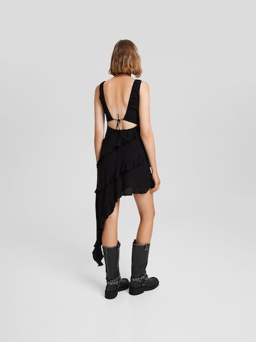 Bershka Kleid in Schwarz