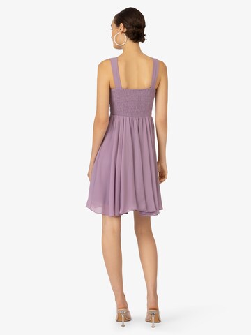 Robe de cocktail Kraimod en violet