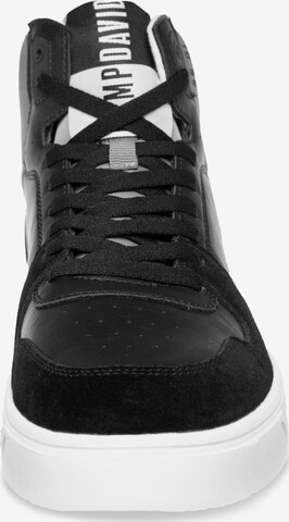 CAMP DAVID High-Top Sneakers in Black